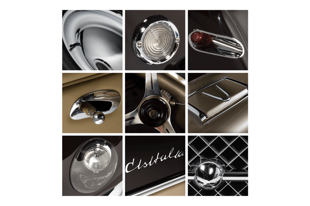 Image of Ford Cisitalia 808 details